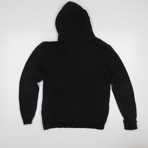 Sometime Soon Men’s Black Pullover Hoodie