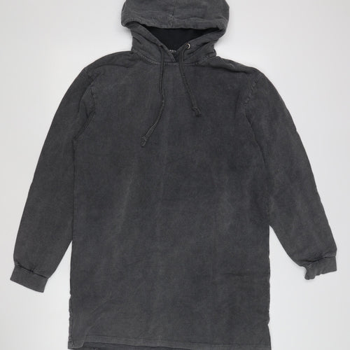 Nasty Gal Grey Women's Size 8 Cotton Pullover Hoodie