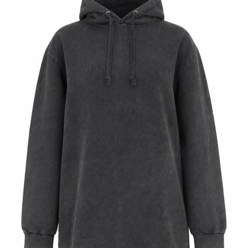 Nasty Gal Grey Women's Size 8 Cotton Pullover Hoodie
