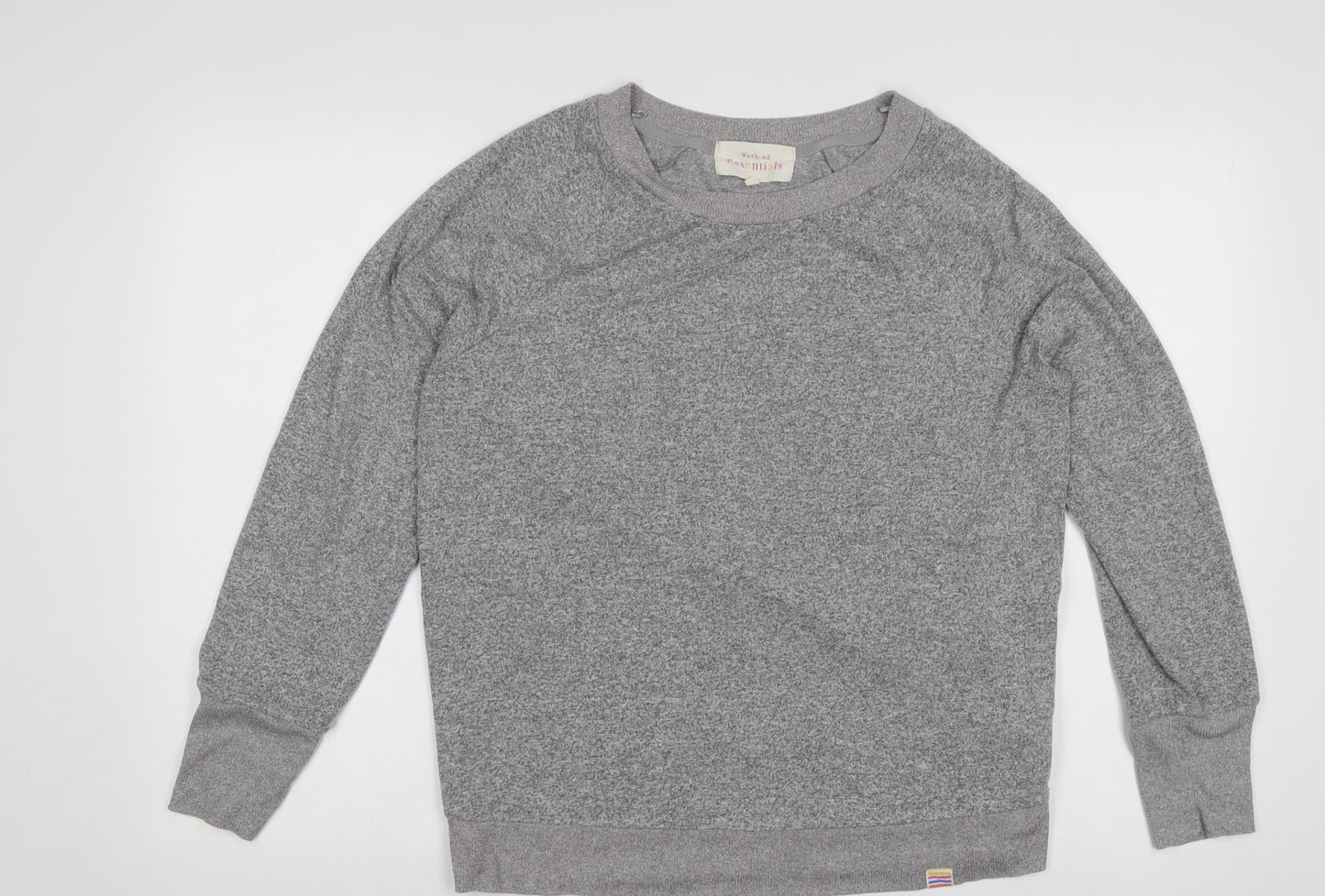 Next Grey Womens Pullover Sweatshirt Size 14