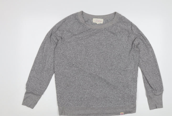 Next Grey Womens Pullover Sweatshirt Size 14