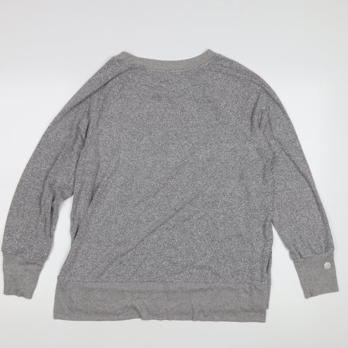 Next Grey Womens Pullover Sweatshirt Size 14