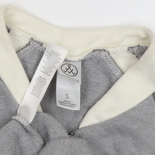 Alternative Women’s Grey Basic Jacket Size S