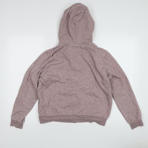 H&M Women’s Pink Full Zip Hoodie Size M