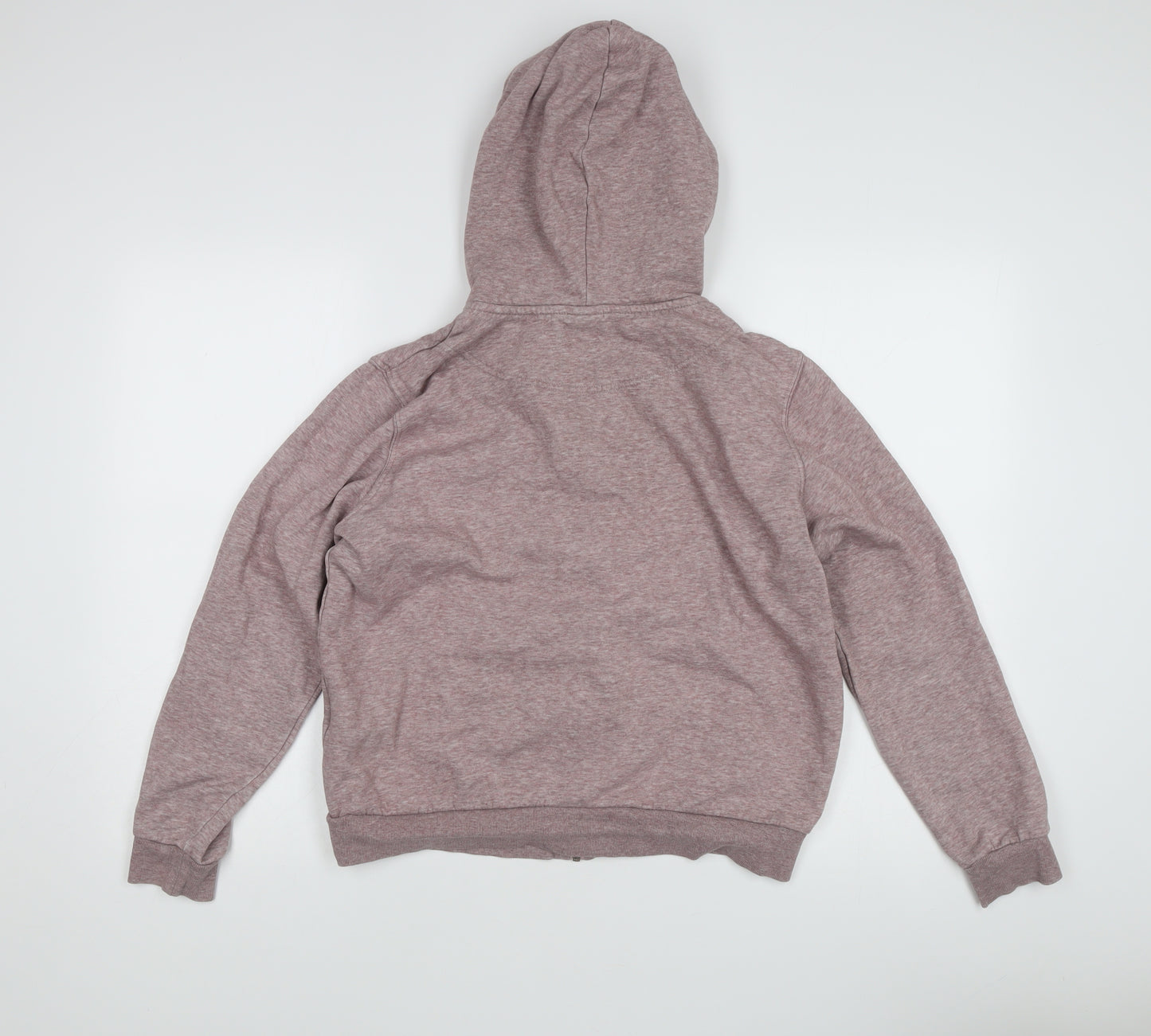 H&M Women’s Pink Full Zip Hoodie Size M