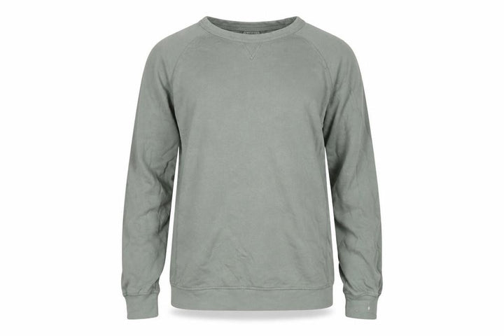 John Lewis Women's Green Pullover Sweatshirt Medium