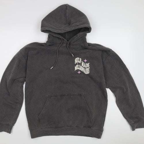 Noir Menswear Unisex Hoodie Black S Pullover Graphic