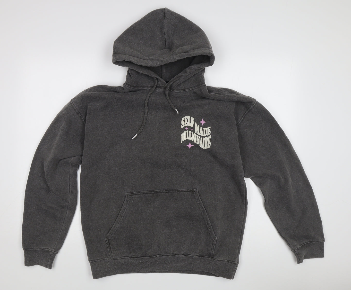 Noir Menswear Unisex Hoodie Black S Pullover Graphic