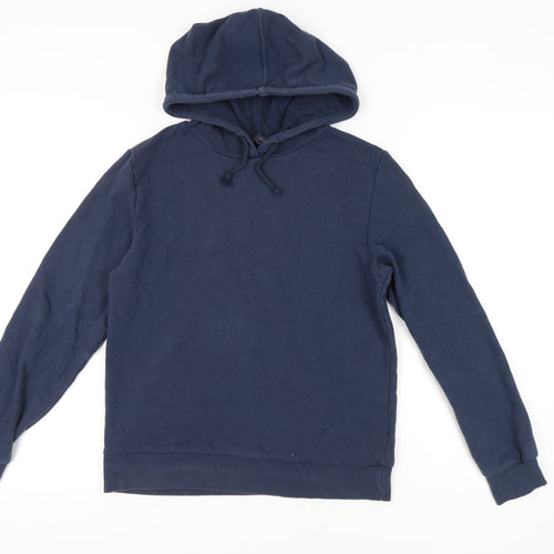 Marks and Spencer Women's Blue Size 8 Hoodie