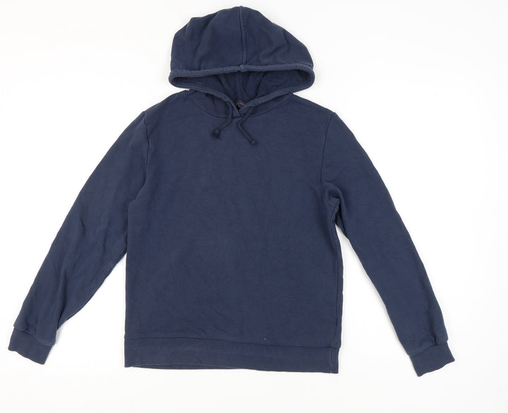 Marks and Spencer Women's Blue Size 8 Hoodie