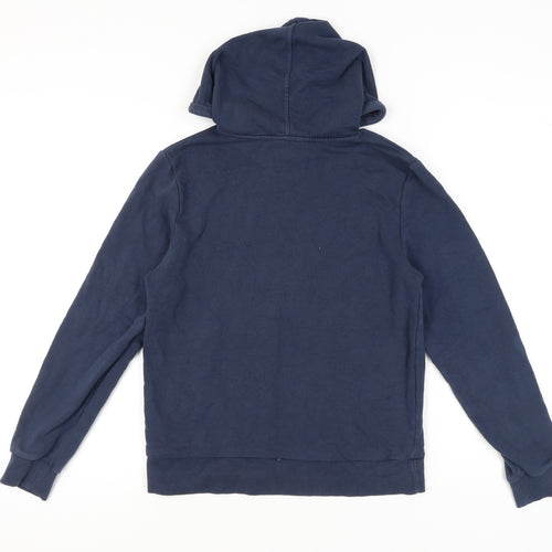 Marks and Spencer Women's Blue Size 8 Hoodie