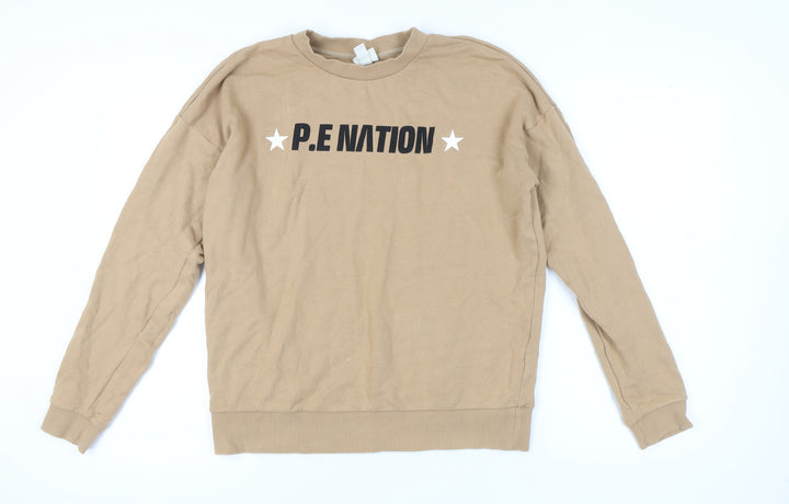 P.E Nation x H&M Beige Men's Sweatshirt M