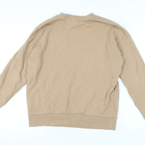P.E Nation x H&M Beige Men's Sweatshirt M