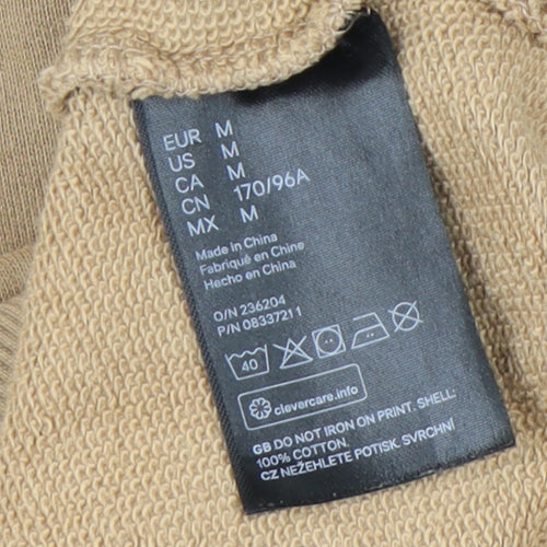 P.E Nation x H&M Beige Men's Sweatshirt M