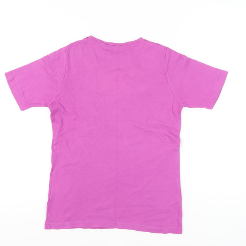 Honor Millburn Women's Pink Short Sleeve T-Shirt S
