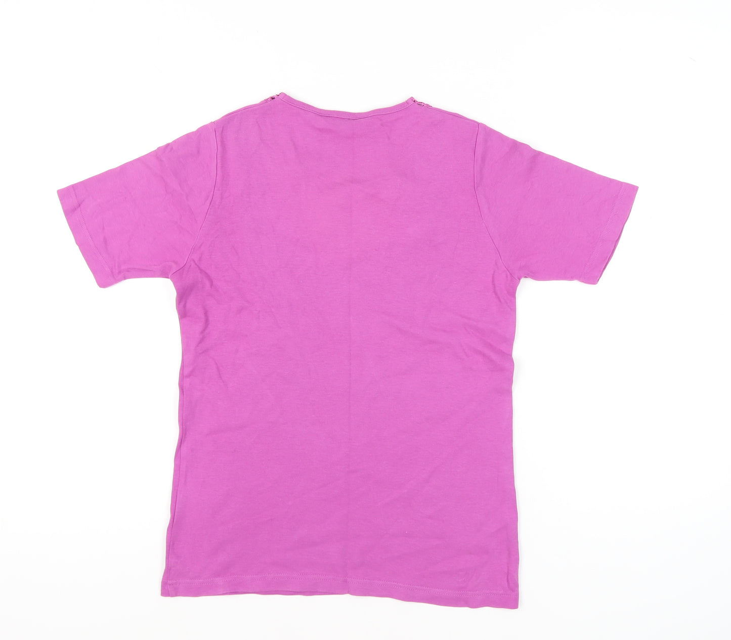 Honor Millburn Women's Pink Short Sleeve T-Shirt S