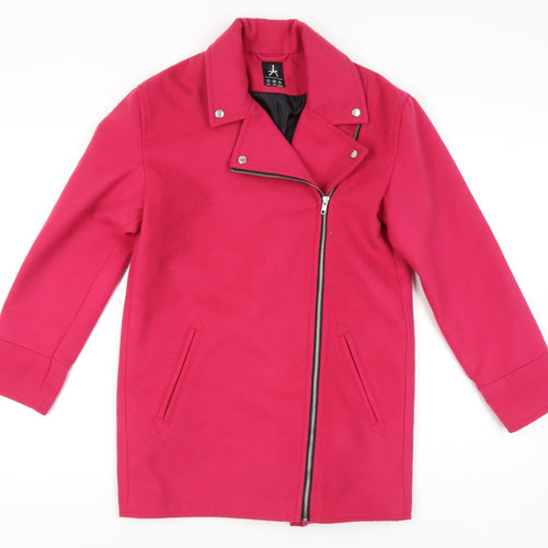 Atmosphere Women’s Pink Motorcycle Jacket Size 8