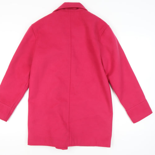Atmosphere Women’s Pink Motorcycle Jacket Size 8