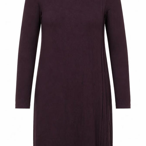 Marks and Spencer Women Purple Long Sleeve Dress