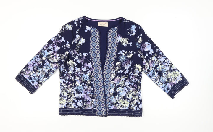 Marks and Spencer Women's Multicoloured Kimono, Size 12