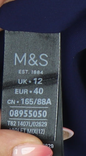 Marks and Spencer Women's Multicoloured Kimono, Size 12