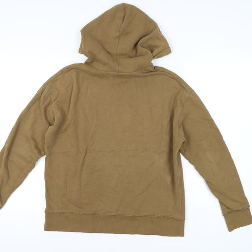 River Island Men's Brown S Pullover Hoodie