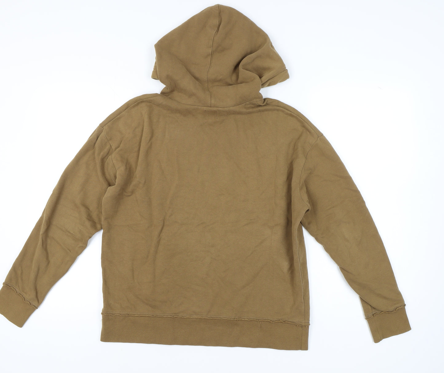 River Island Men's Brown S Pullover Hoodie