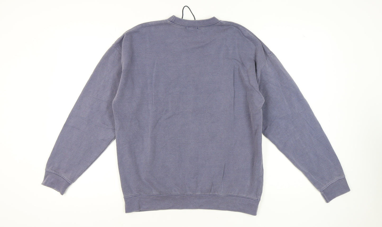 Hoxton Chic Men's Blue Ski Sweatshirt, Size S, Pullover