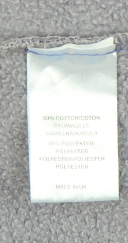 Hoxton Chic Men's Blue Ski Sweatshirt, Size S, Pullover