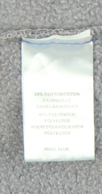 Hoxton Chic Men's Blue Ski Sweatshirt, Size S, Pullover