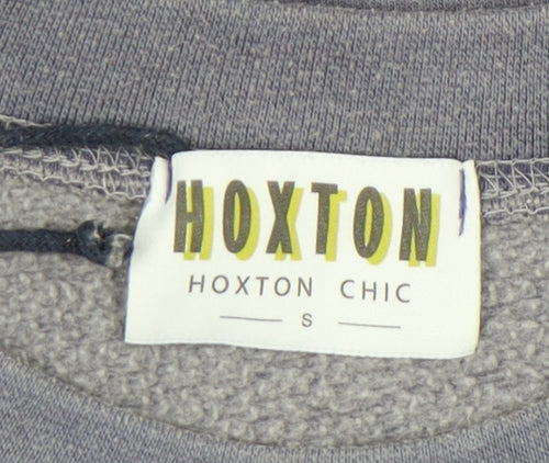 Hoxton Chic Men's Blue Ski Sweatshirt, Size S, Pullover