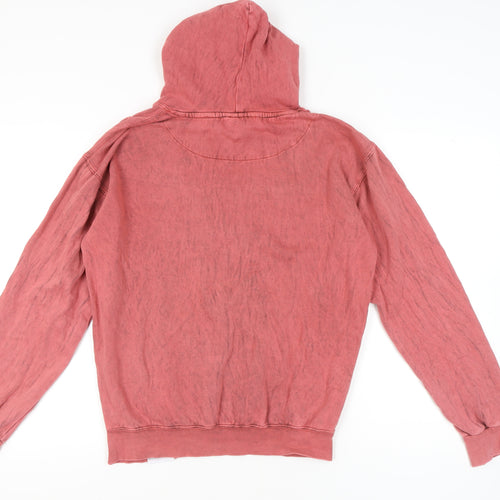 Diamond Supply Co. Men's Red Pullover Hoodie M