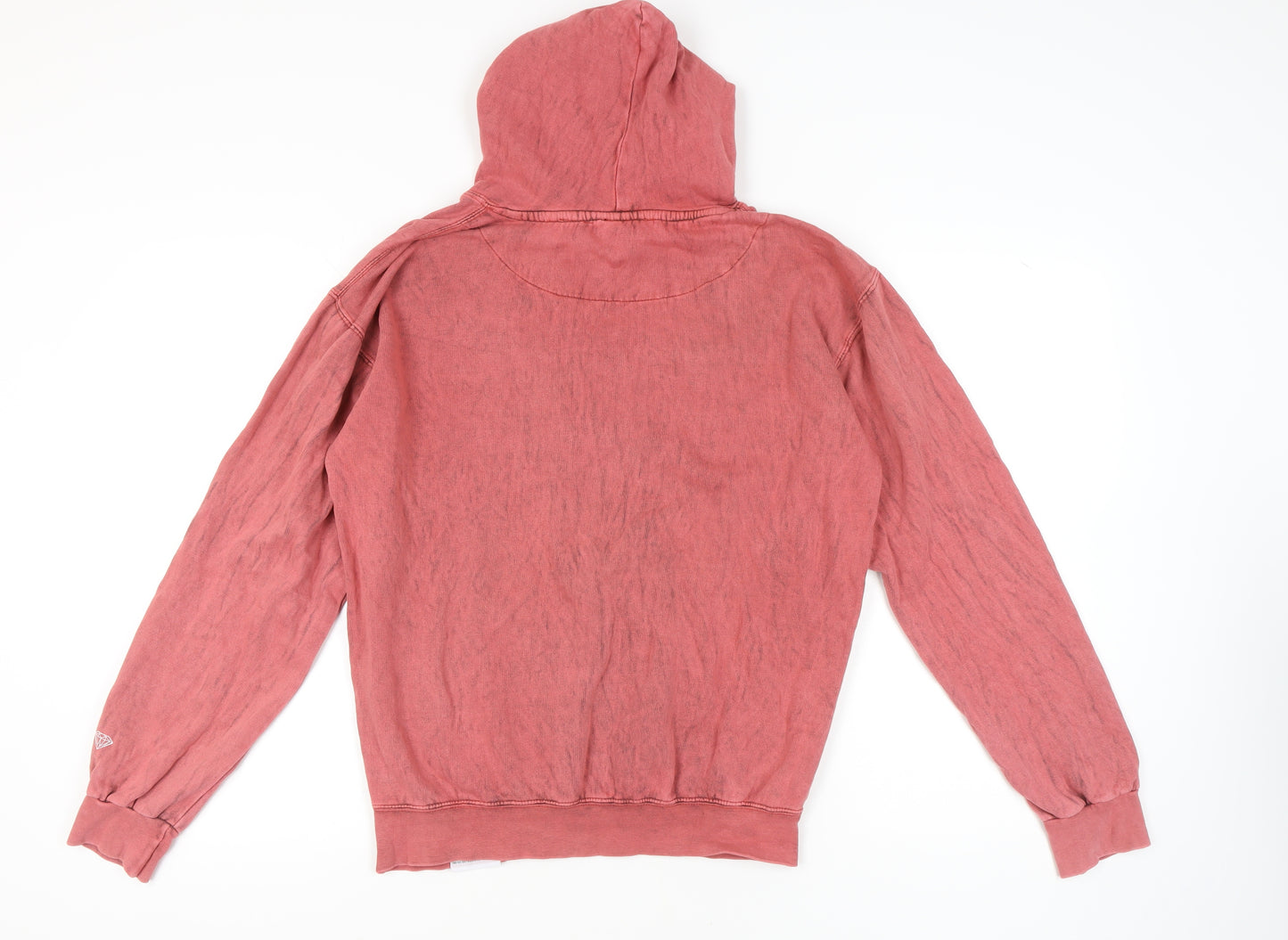 Diamond Supply Co. Men's Red Pullover Hoodie M
