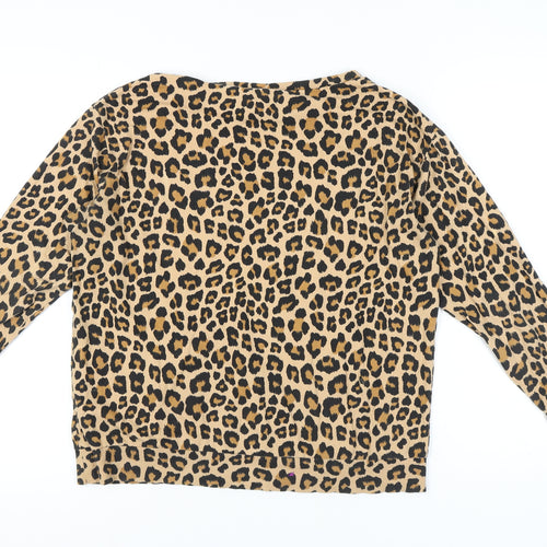 Divided Women's Animal Print Pullover Sweatshirt S
