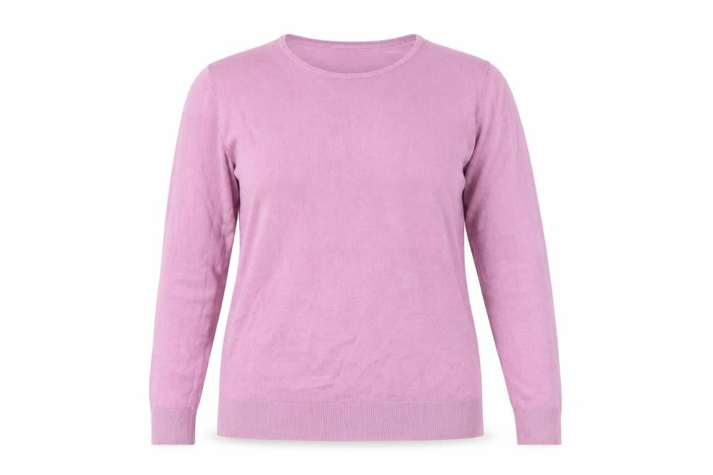 Front view of Marks & Spencer Women's Purple jumper L