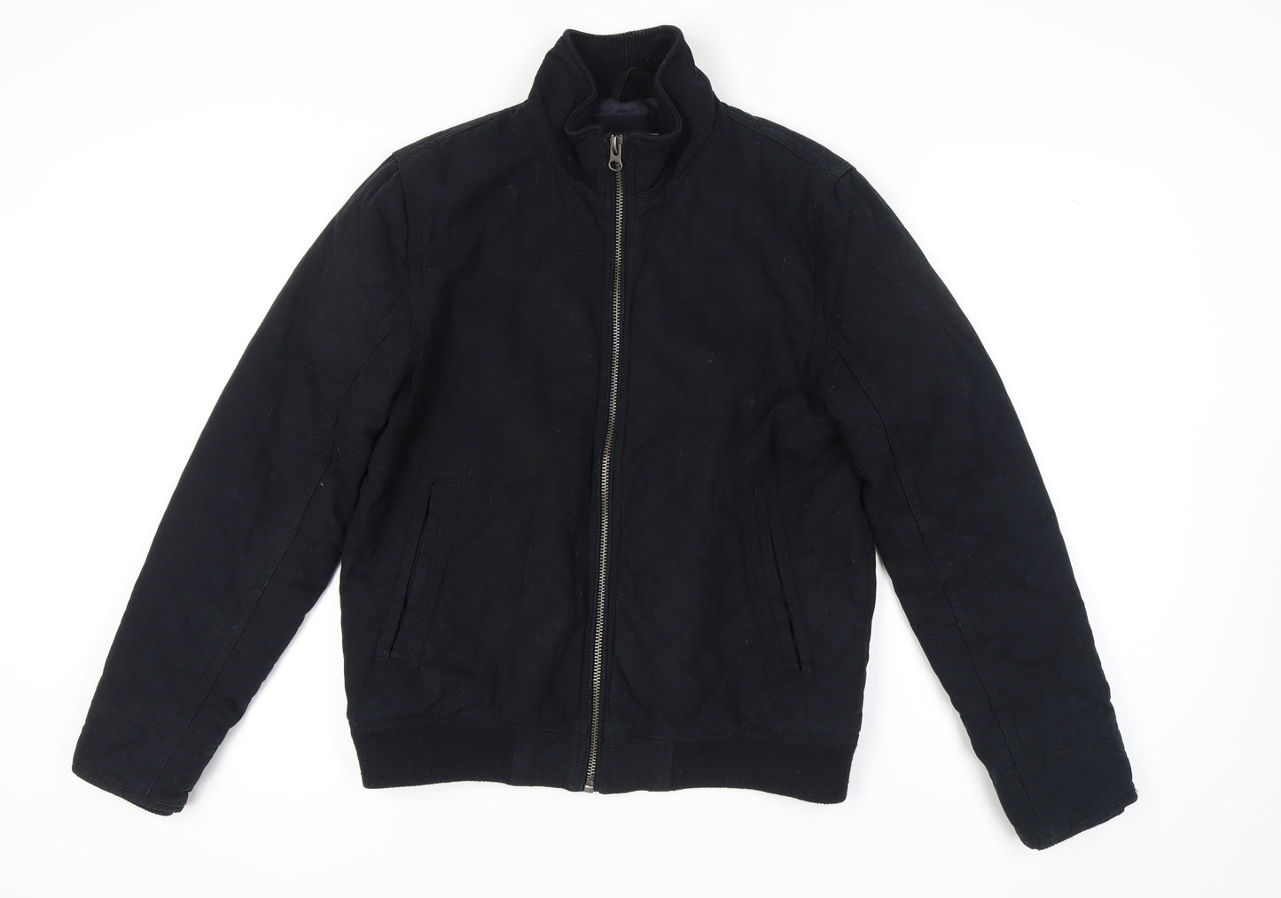 Matalan Men's Black Basic Jacket, Size M, Casual Wear