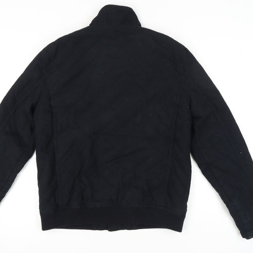Matalan Men's Black Basic Jacket, Size M, Casual Wear