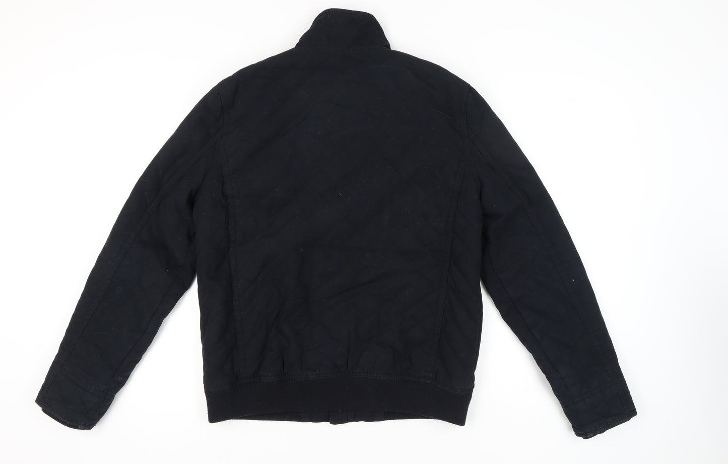 Matalan Men's Black Basic Jacket, Size M, Casual Wear