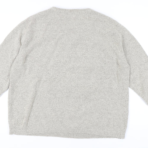 Bravado Women's Grey Pullover Jumper XL