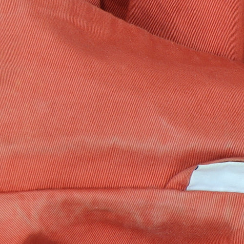 Atmosphere Women's Orange Button Coat Size 10