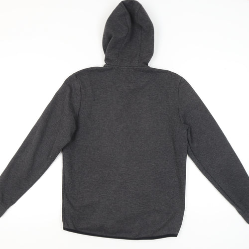 H&M Sport Men's Grey Full Zip Hoodie Size M