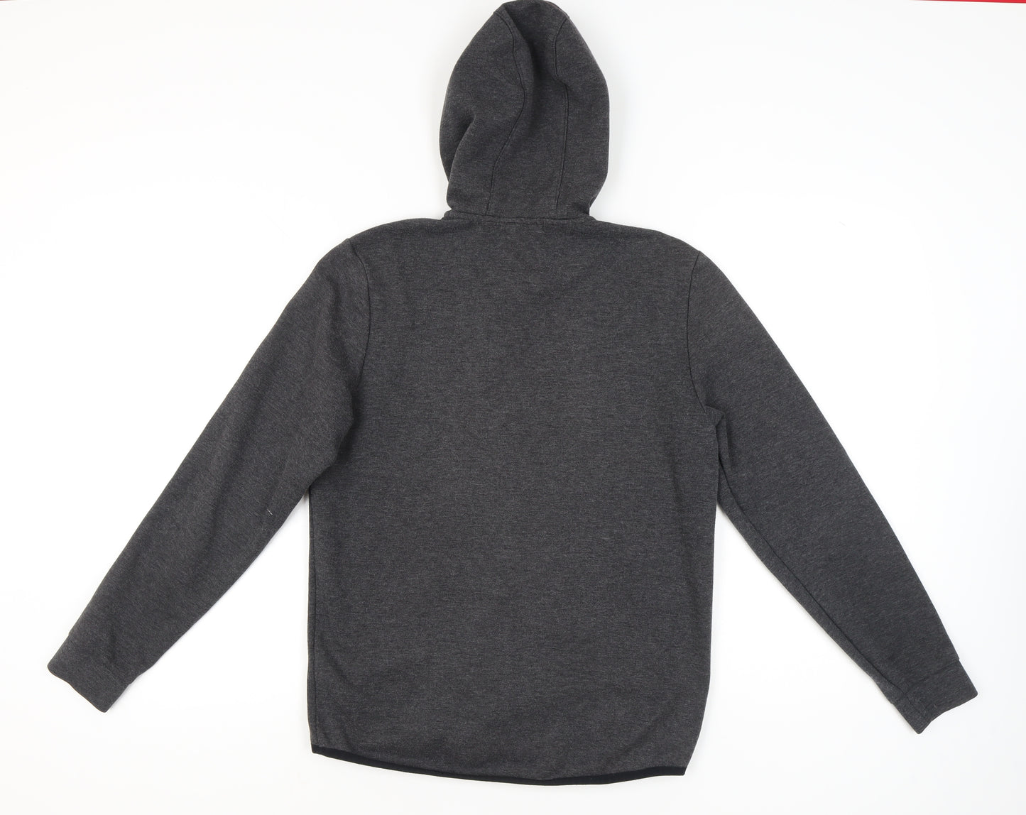 H&M Sport Men's Grey Full Zip Hoodie Size M