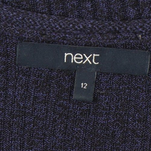 Next Women's Blue V-Neck Pullover Jumper