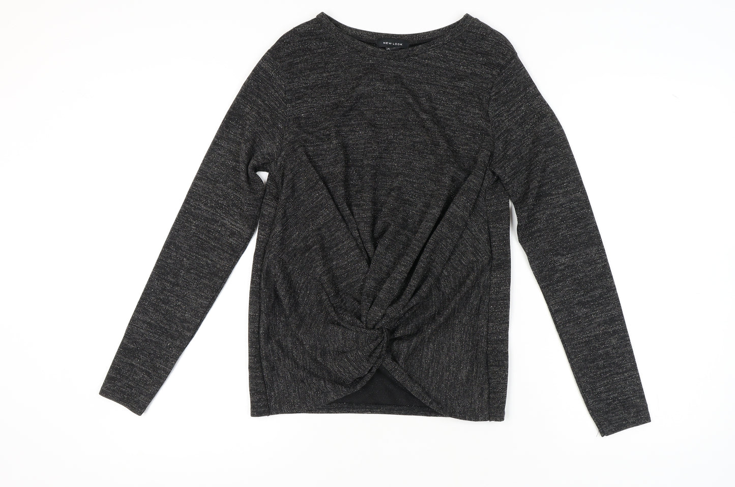 New Look Women's Black Pullover Jumper, Size 10