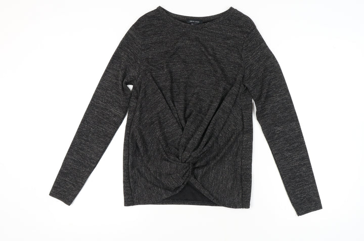 New Look Women's Black Pullover Jumper, Size 10