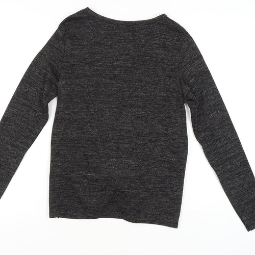 New Look Women's Black Pullover Jumper, Size 10