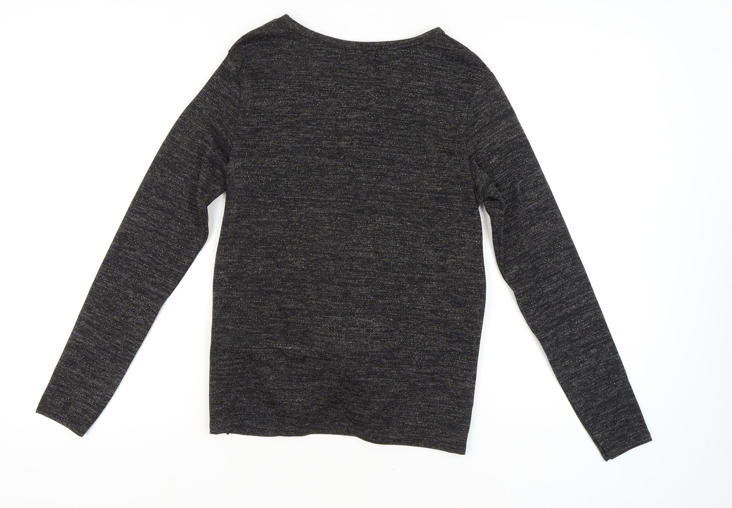 New Look Women's Black Pullover Jumper, Size 10