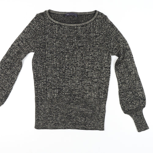 Marks & Spencer Women’s Black Pullover Jumper S