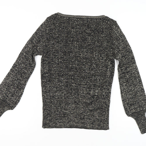 Marks & Spencer Women’s Black Pullover Jumper S