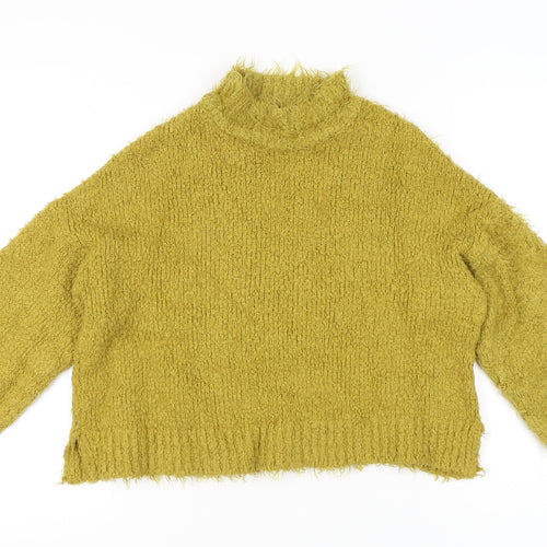 Sparkle & Fade Women's Green Pullover Jumper M